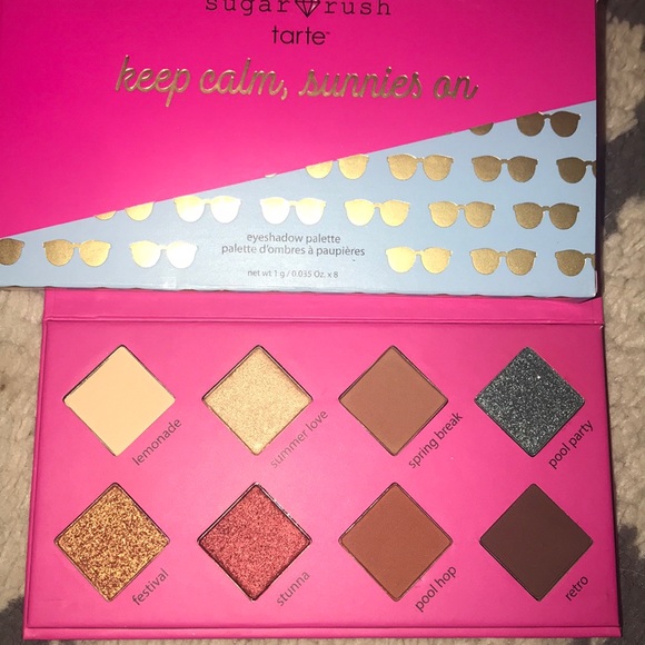 tarte Other - 🍁FALL SALE🍁 🆕😎 KEEP CALM, SUNNIES ON Palette